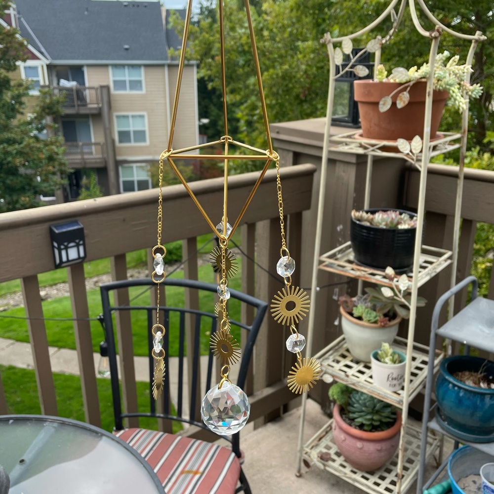 Sunshine suncatcher